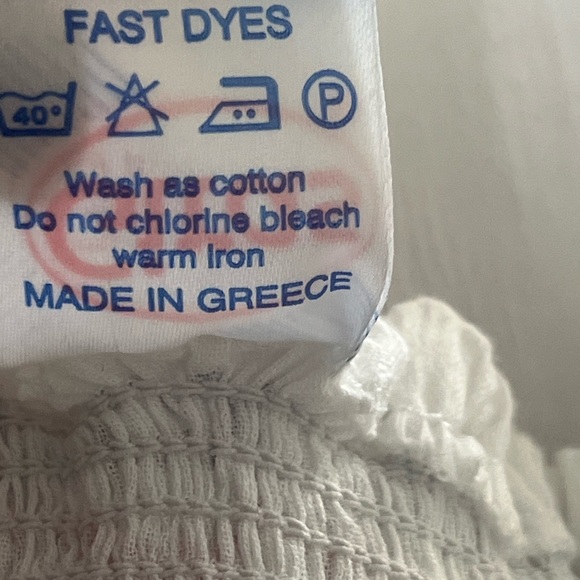 Giras Greece Woman’s blouse size ML - Picture 4 of 16